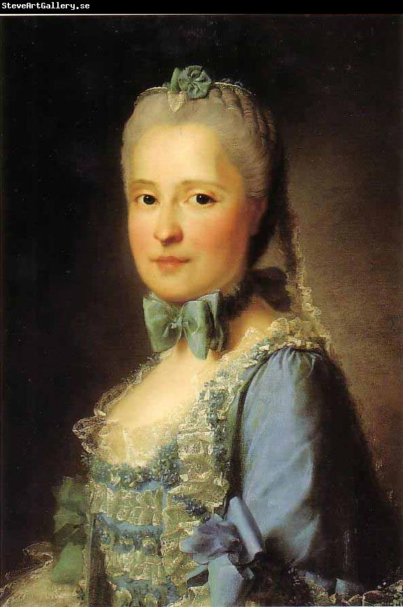 Jean-Martial Fredou Portrait of Marie